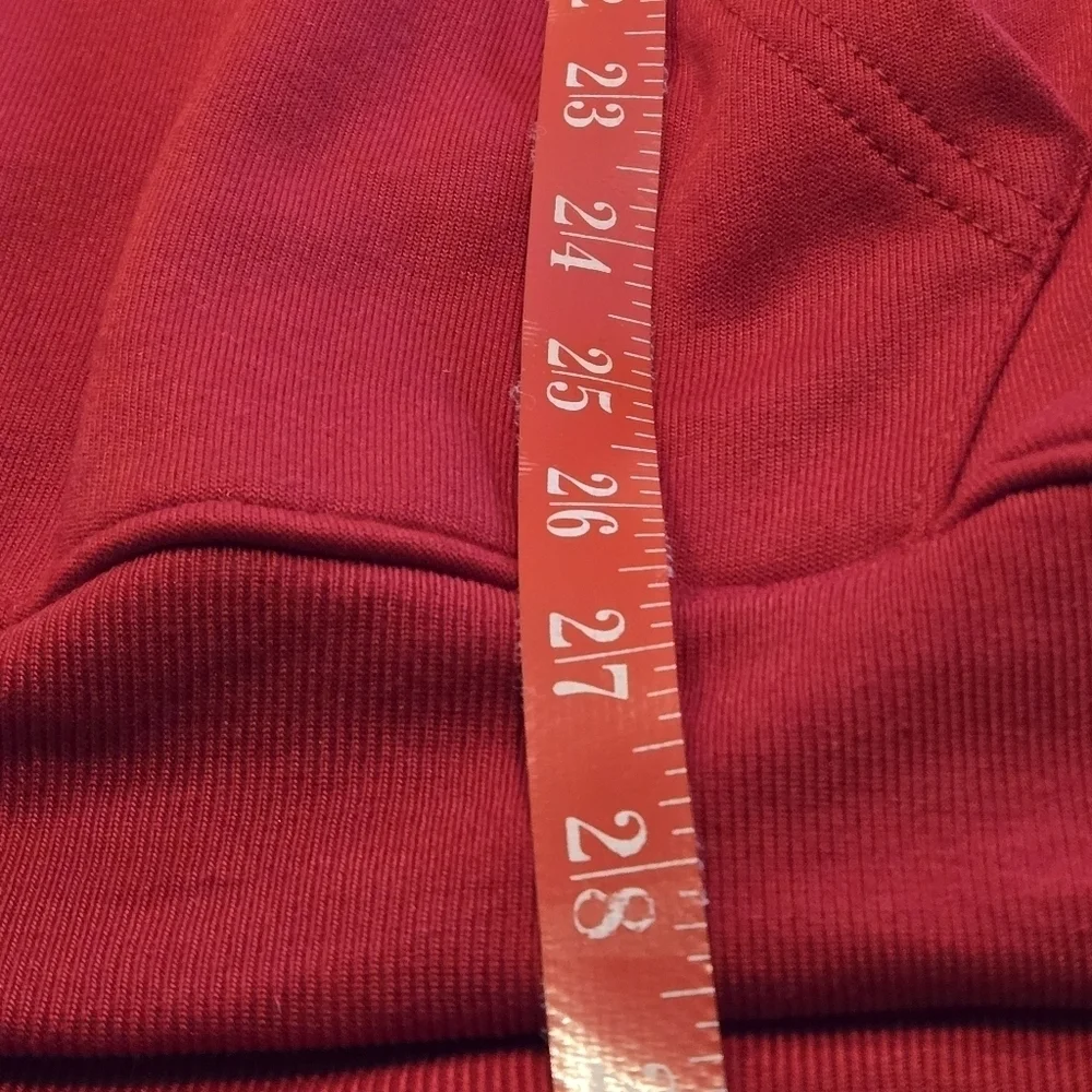 Brooklyn Cloth Mfg. Co. Red Hoodie Sweatshirt Men's Big & Tall size 2XL - Picture 8 of 15